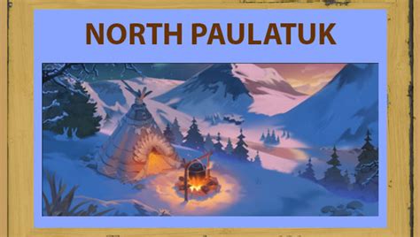 North Paulatuk and Hermit's Cave .